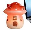 Mushroom Night Light Mushroom Night Lamp For Kids Creative Light For Kids Room Table Desk Dorm Bedroom Nursery Home Reading