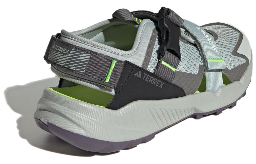 adidas Terrex Hydroterra At Sandal 'Wonder Silver Lucid Lemon' IF7598
