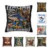 Italian Brainrot Meme Tralalero Tralala Pillowcase Soft Polyester Cushion Cover Decor Brr Brr Patapim Pillow Case Cover