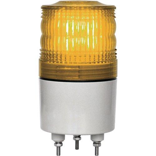 

NIKKEI (Nikkei Manufacturing) Nico Torch 70 VL07R Type LED Rotating Light, 70mm Diameter, Yellow, VL07R200NPY