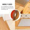 1PC 39.37/118.1inch Self-adhesive Floor Cover Strips Carpet Edge Trim Strip Transition Door Threshold Gaps Door Bottom Sealin