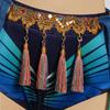 Women's Britney Spears Slave Costume Exotic Costumes Set Sexy Bra Shorts Skirts Halloween Dance Performance Carnival Suit