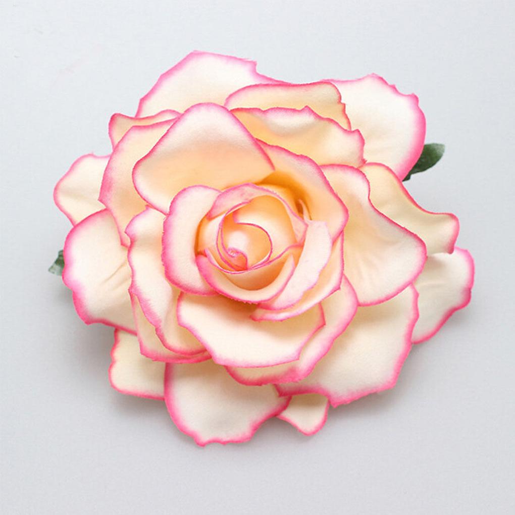Rose Flower Wedding Bridal/Bridesmaid Hairpin Brooch Accessories Hair Clip