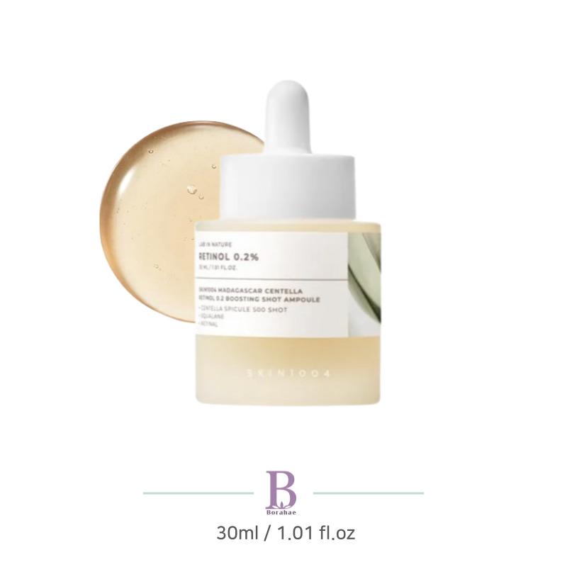 SKIN1004 Madagascar Centella Retinol 0.2 Boosting Shot Ampoule 30ml