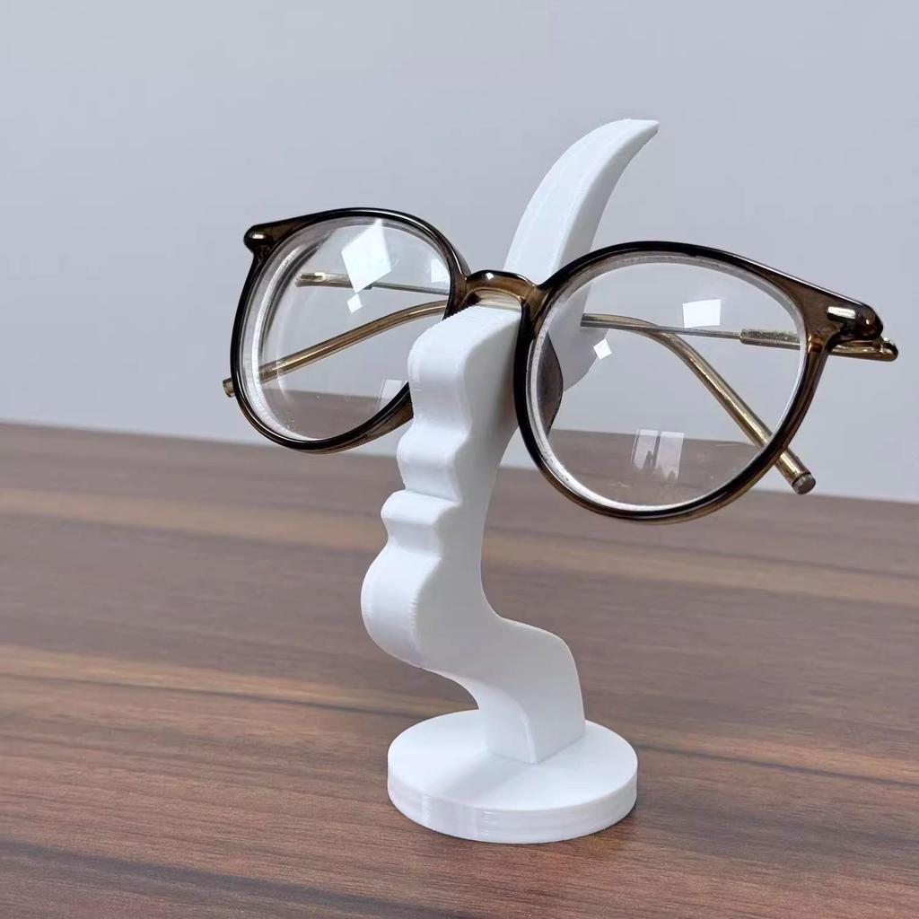 Novelty Eyeglass Holder: Fun Desk Decor & Office Prank Ornament