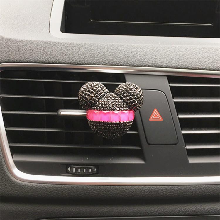 Roztomilý králíček styling do auta Osvěžovač vzduchu do auta Výstup klimatizace do auta Dekorativní klip na aromaterapii