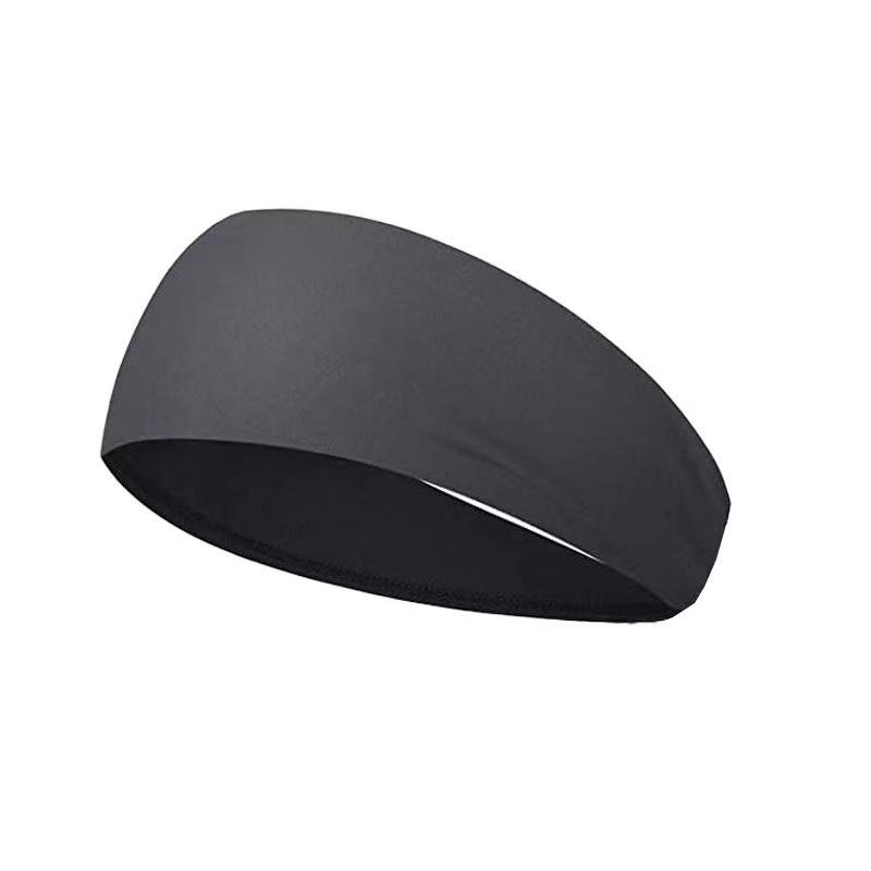Herren Sport Stirnband - Schweißabsorbierend, Rutschfest, Atmungsaktives Gewebe für Laufen, Fitnessstudio, Basketball, Tennis - Verstellbares Stirnband für Männer und Frauen