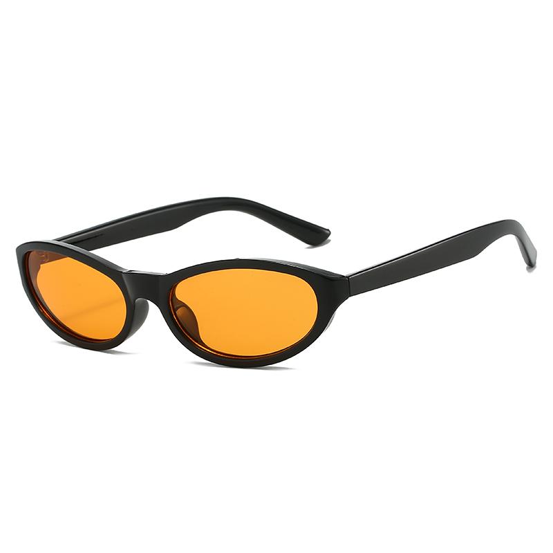 Vintage Small Frame Oval Sunglasses Women Men Luxury Brand Retro UV400 Eyewear for Outdoor Driving Fashion