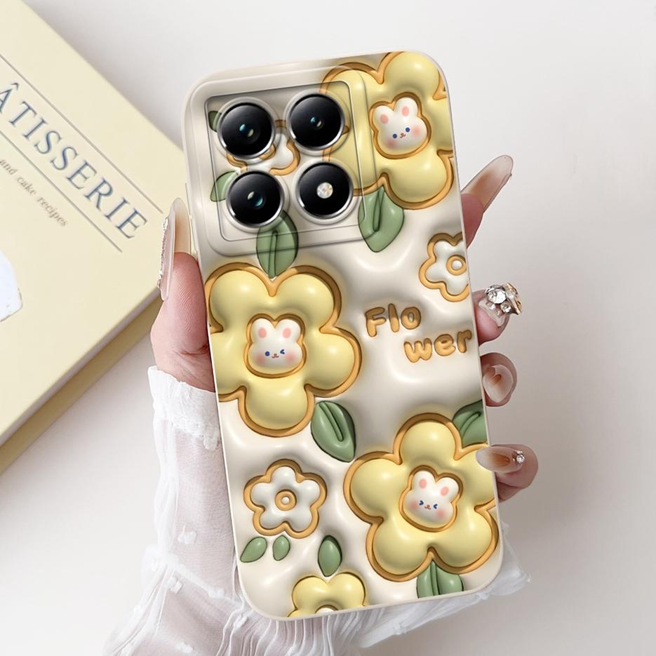 Für Xiaomi Mi 14T Pro Hülle Einzigartige Bonbon-Lackierte Abdeckung Stoßfeste Handyhülle Für Xiaomi 14T Pro Mi14T 5G Weiche Hüllen Hülle Stoßfänger