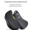 Breathable Universal Memory Foam Seat Cushion - All-Season Office Chair Pad
