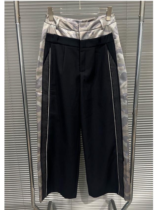 

2026 Spring Deconstructed Denim Half Skirt – Irregular, Washed, Medium-Length Women s Skirt L чорний