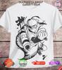 Naruto Shirt Shippuden Kurama Kyubi Itachi Anime Unisex Tee T-Shirt All Size