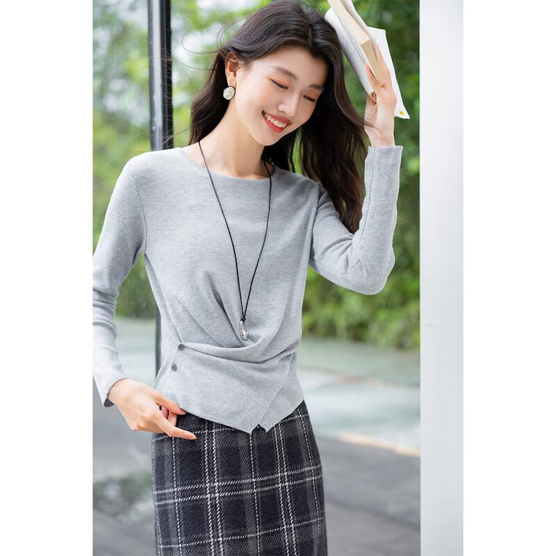 Mocana Women's Stylish Long Sleeve Knitted Top