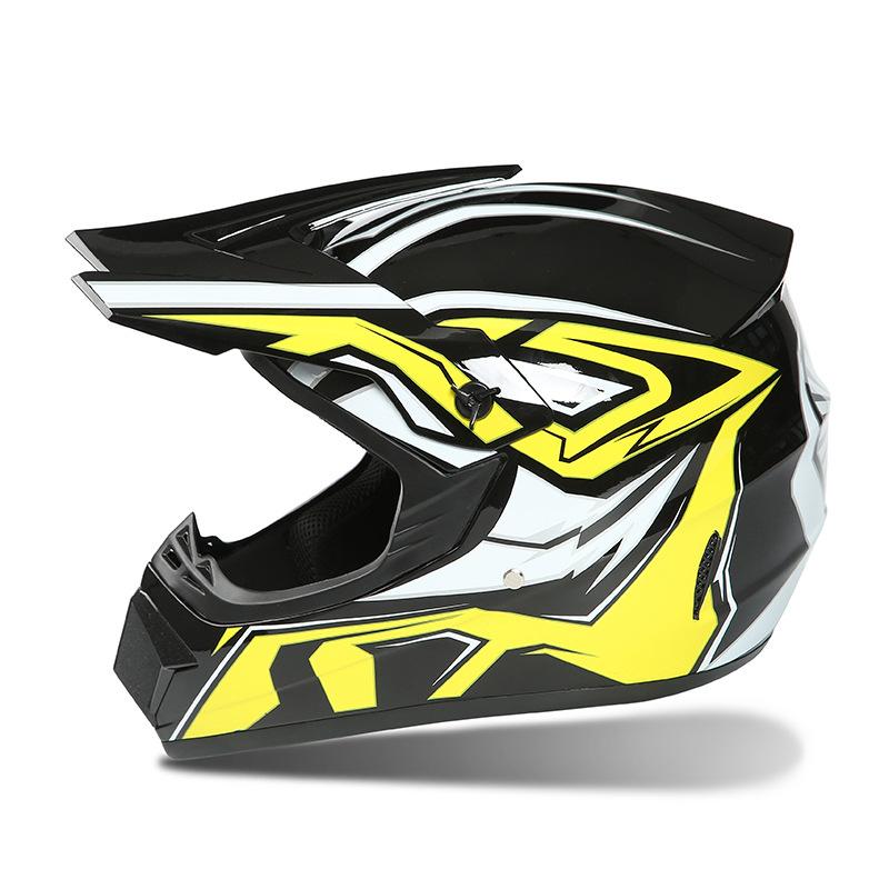 Specially designed for downhill off-road cycling helmets, mountain bike full-face helmets, motorcycle and ATV helmets