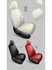 2025 Toyota bz5 Full Coverage Perforated Leather Seat Cover - Universal Four Seasons Cushion