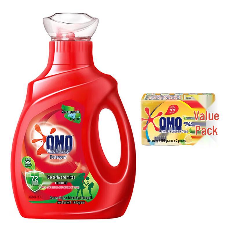 OMO Antibacterial  Anti-mite Laundry Detergent