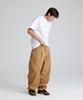 Bieseulaebis Mid 90 Baggy Cotton Pants Camel