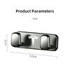CYM5  Metal Alloy Car Hook Styling Hooks Interior Storage Accessories For Tesla Model-Y Model-3 Model-X Model-S Cybertruck Roadster