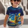 3D Print Cute Pikachus Anime Pokemons Baby Clothing 5 To 14 Years Male Outdoor Clothes for Children Boy Girl Child T-Shirt Top