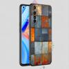 Vintage Industrial Style Rusty Case For Realme C67 C63 C55 C53 C35 C25 C21 GT 2 3 5 6 10 11 12 13 Pro Plus Soft TPU Phone Cover