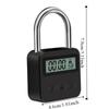 Multi Function Security Lock LCD Display Smart Time Lock Electronic Timer  Hardware