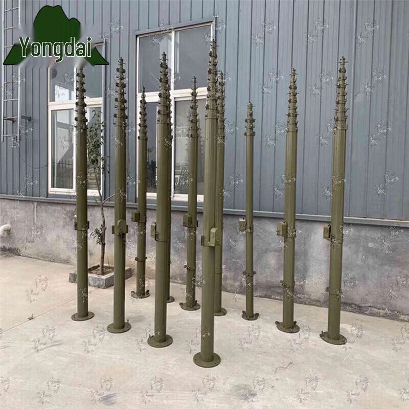 Yongdai Manual Telescopic Lightning Rod
