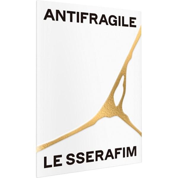 

LE SSERAFIM 2-й міні-альбом ANTIFRAGILE Weverse Albums ver