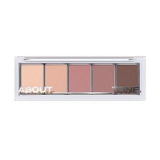 ABOUT_TONE Return To Basic Shadow Palette Soft Matte Everyday Eyeshadow 9g