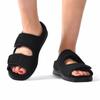 Summer Comfortable Diabetes Shoes Fat Thumb Instep Height Foot Code Middle-Aged Elderly Sandals Puffy Adjustable Slippers