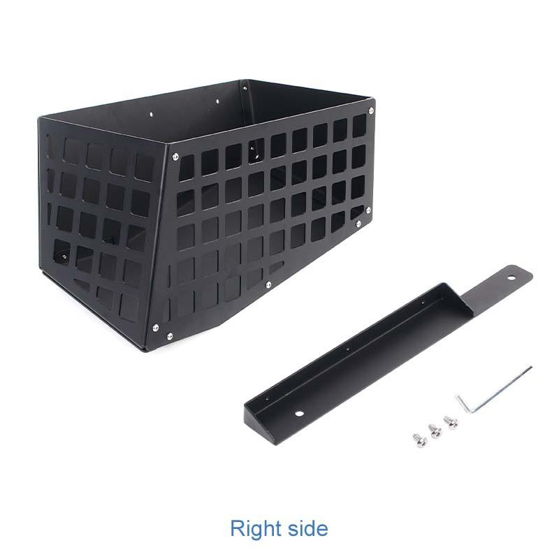 Pro Jeep Wrangler JK 2007-2017 4dveřová verze Boční multifunkční úložný box Organizér Kontejner Interiérové úložné doplňky