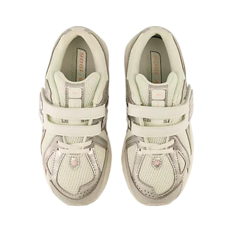 New Balance 1906R Velcro Thick Sole Low Top Running Shoes Kids sneakers P19068BP