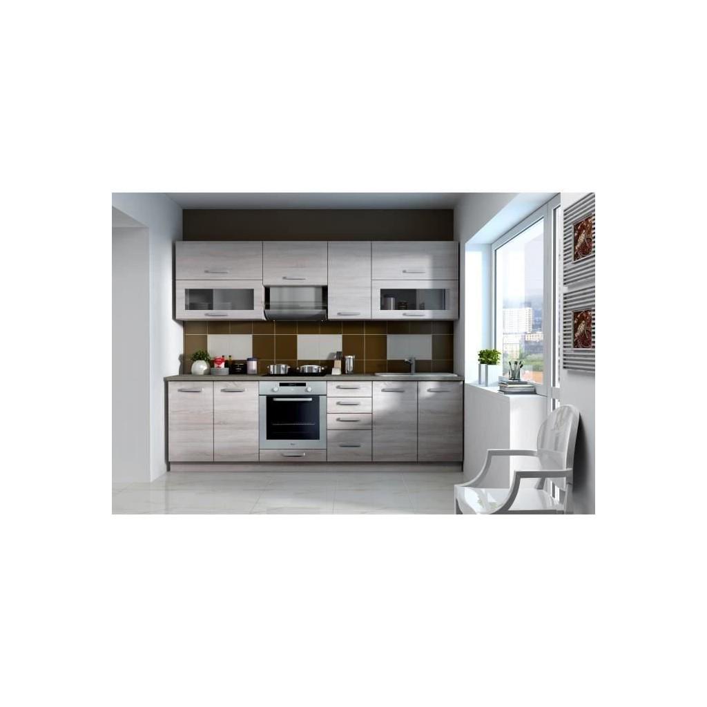 LASSEN Kitchen Base Cabinet Under Sink L 12 Cm - Sonoma Light Oak Decor LASSEN Kitchen Base Cabinet Under Sink L 12 Cm - Sonoma Light Oak Decor