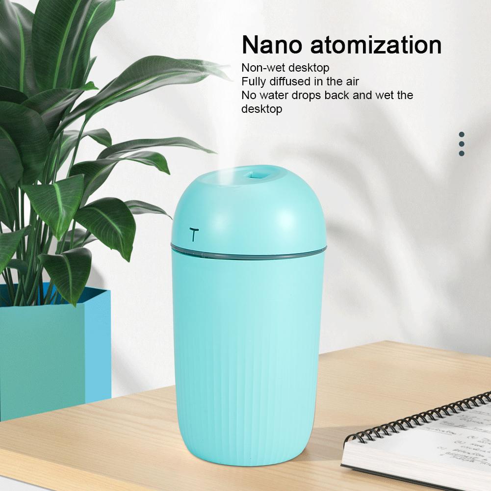 420ml Household Humidifier Portable USB Mist Diffuser Atomizer Mist Purifier