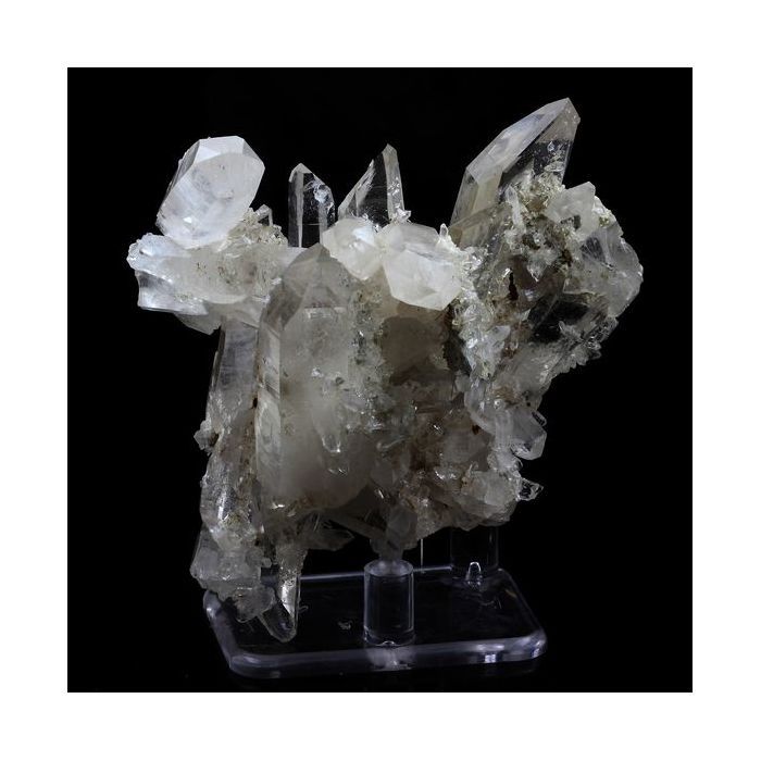 Pierres et Minéraux. Quartz. 824.0 ct. Freney d'Oisans, Bourg d'Oisans, France..