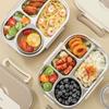 Sealed Lunch Container 304 Stainless Steel Picnic Box Portable Food Container  Worker