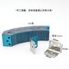 L-Shaped Steel Corner Bracket 90 Degree Shelf Support Hardware Furniture Cabinet Assembly