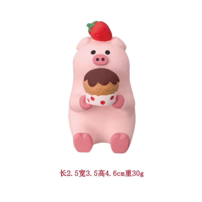 Cute Cat Refrigerator Sticker Grocery Zakka Bread Coffee Shop Decorative Gift Magnetic High Value Refrigerator Jewelry