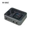 M-VAVE Pocket AMP 1.54Inch Screen Guitar Multi-Effects Processor/6+1 Custom FX Chain/USB-C Audio Interface/for Direct Recording