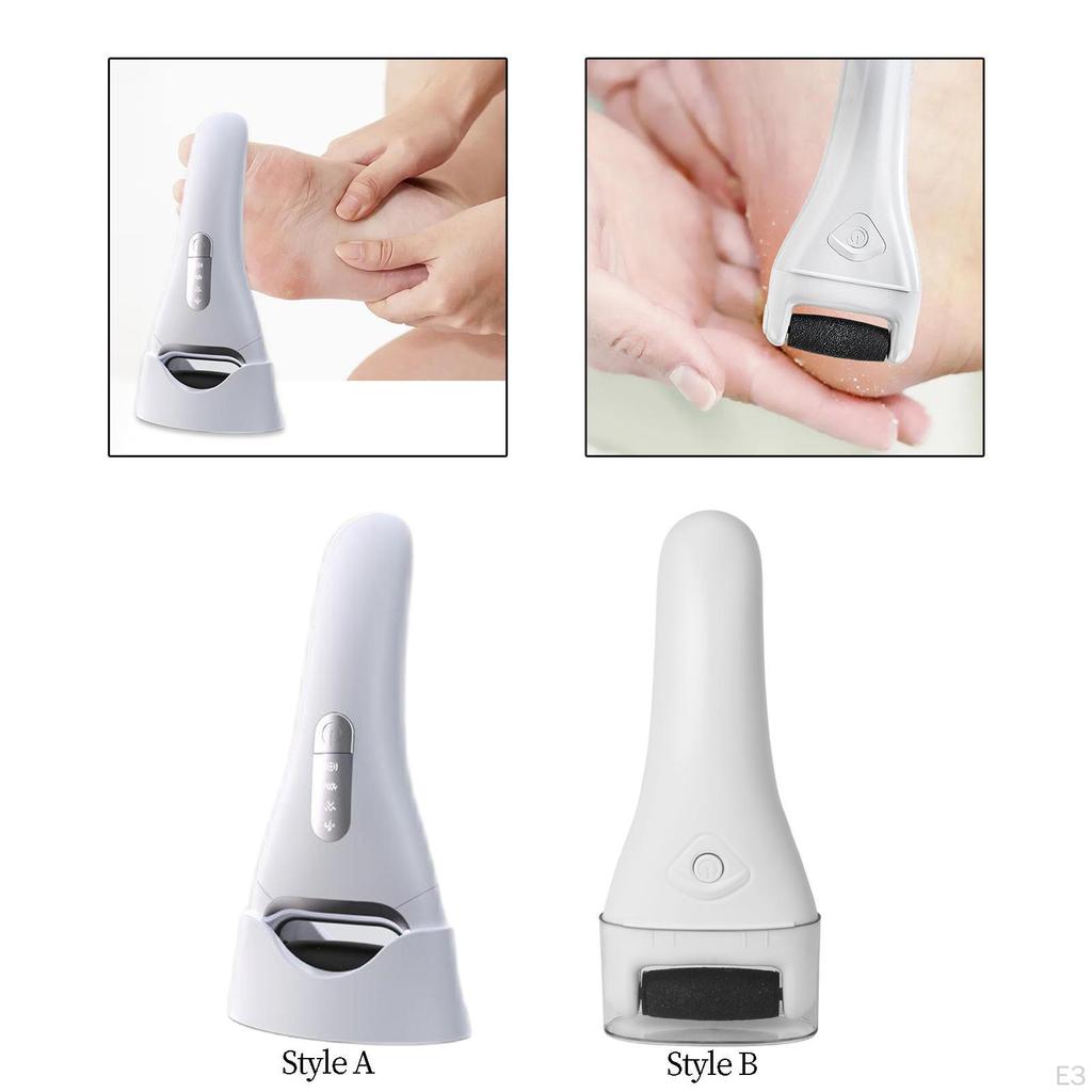 Foot Care Tool for Smooth Skin, Portable Electric Pedicure Device