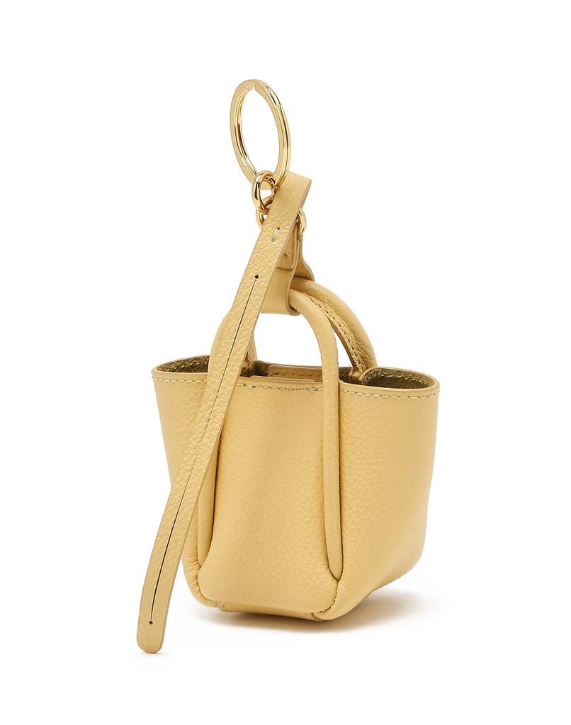 Hazzys Women Acc [Archive H Berry Bag] Classic Yellow Mini Charm & Keyring