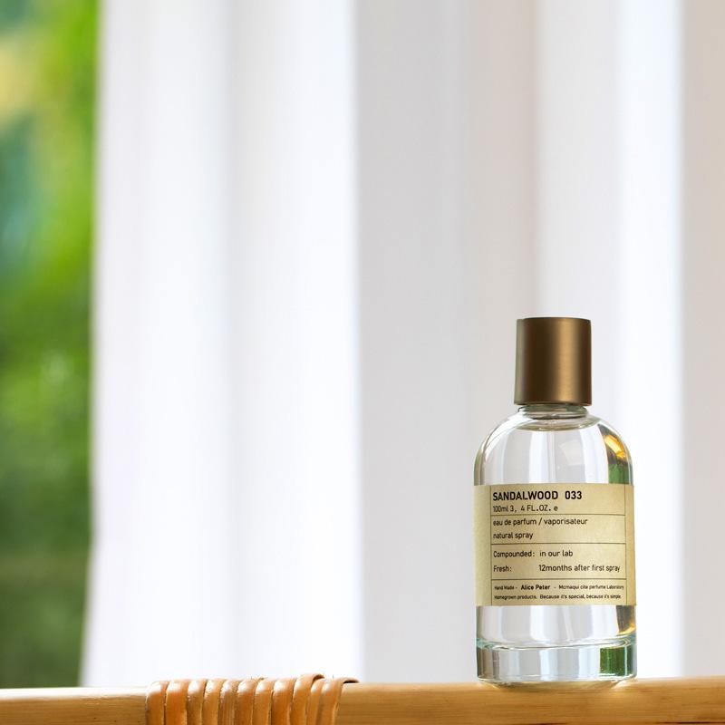 DKY Perfume Men's Laboratory No. 33 Sandalwood Black Tea Women's Lasting Light Fragrance Niche Fresh