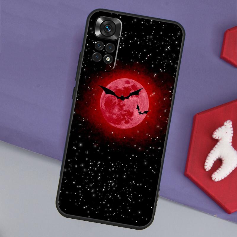 

Чехол Готический Ужас Летучие Мыши Полная Луна Для Xiaomi Redmi Note 14 13 12 11 Pro 9 10 9S 10S 11S 12S Redmi 14C 10C 12C 13C Redmi 12 4G
