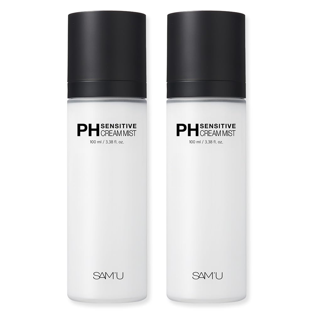 

PH Sensitive Cream Mist 100ml mist Contains hyaluronic and Supports skin and combats Suitable for dry and sensitive Can be used over Ideal for use in білий