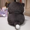 Non-Toxic 33Cm Creative Plush Round Fat Cat Plush Toys Cat Kawaii Animal Pillow Dolls Stuffed Toy Birthday Gift