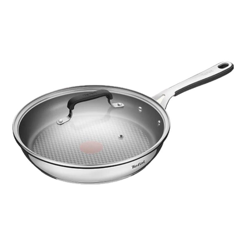 Tefal Ya Chu 28cm Stainless Steel Frying Pan