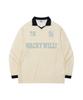 Wacky Willy Wkwy Long Sleeve T-Shirt Cream