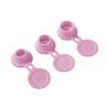 3pcs Inverted Bathroom Shower Gel Shampoo Leakproof Kitchen Spice Bottle Plastic Cup Lid Wholesale Leakproof Bottle Cap