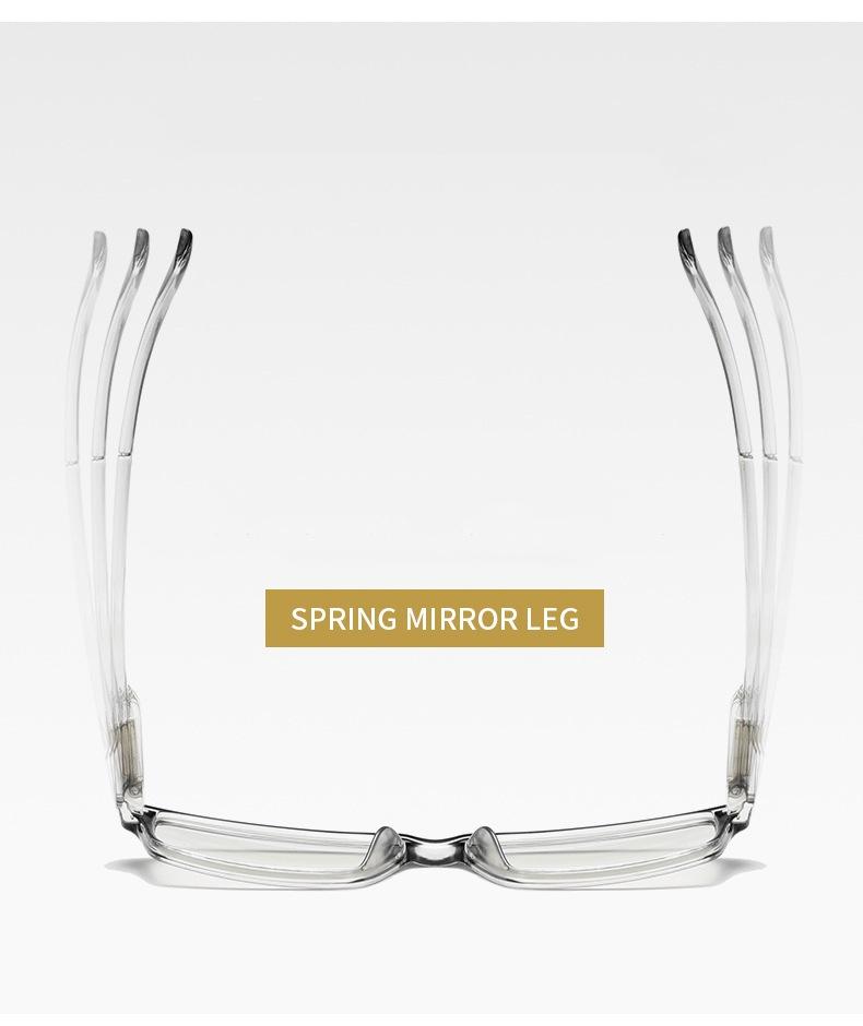 Lesebrille für Damen, klare schwarze Trend-Hyperopie-Brille, Anti-Blaulicht-Brille für ältere Menschen, für Männer + 1,0 + 1,5 + 2,0 + 2,5 + 3,0 + 3,5