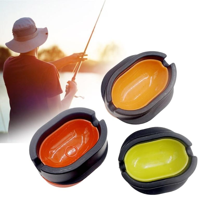 Outdoor Fishing Tackle Inline Method Feeder & Mould Inline Feeders Baits Thrower Baits Plumbs Holder Fishing Accessories
