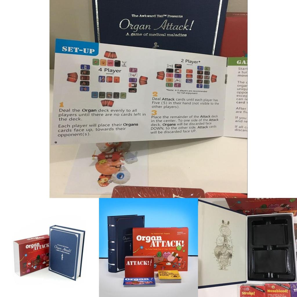 Peinlicher Yeti Organangriff Das Lustige Semi-Bildungs-Brettspiel